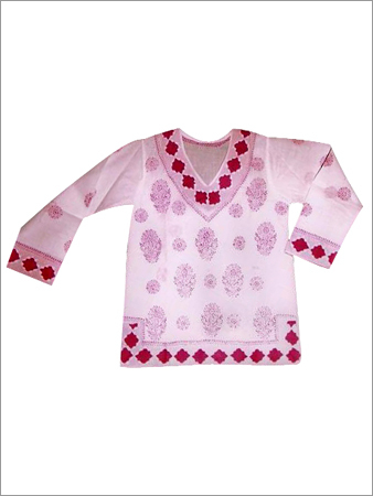 Girls Cotton Kurta
