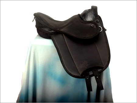Leather Jumping Saddle