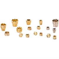 Brass Cpvc Insert - Free Cutting Brass Is 319, Thread Sizes: 1/2" To 2" Bsp, Diamond Knurling, Deep Groove Design, Cnc Machined, Male Connection