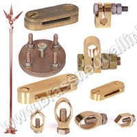 Brass Earthing Component