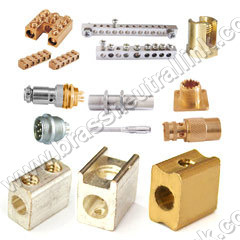 Golden Brass Electrical Wiring Accessories