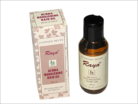 Henna Hair Oil