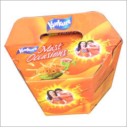 Designer Paper Corrugated Box