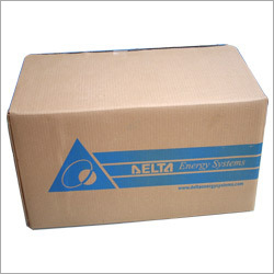 Paper Corrugated Box - Corrugated Paper, Varied Dimensions | Durable, Recyclable, Rigid, Versatile, Customizable Print