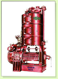 Seed Oil Expeller Machine