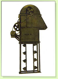 Centrifugal Discharge Vertical Elevators