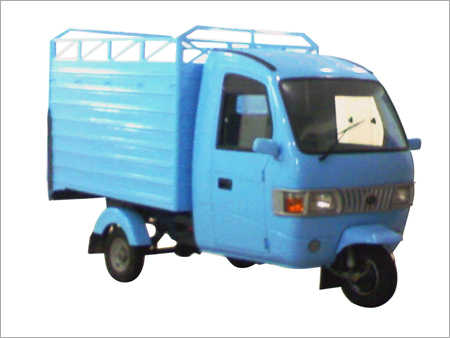 Three Wheeler Pick Up Van