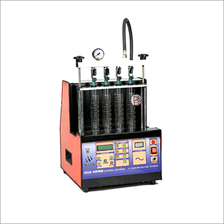 Computerised Injector Cleaning Machine ICM-005