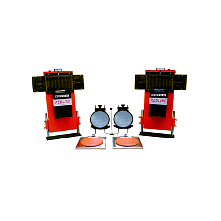 Laser Wheel Alignment Machine