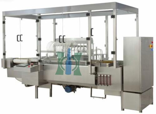 Eight Head Ampoule Filling Sealing Machine