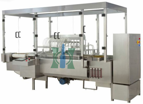 Matt Eight Head Ampoule Filling Sealing Machine