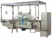 Eight Head Ampoule Filling Sealing Machine