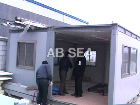 Small Modular Container