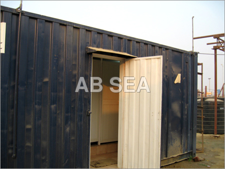 Fabricated Toilet Cabin