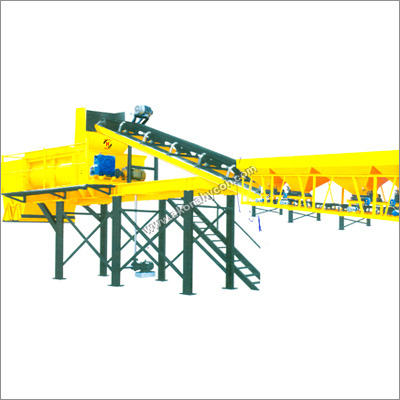 Semi-Automatic Wet Mix Macadam Plant