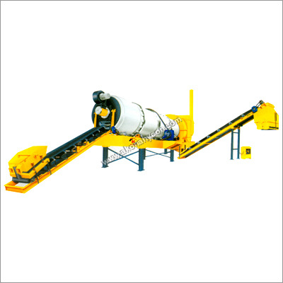 Semi-Automatic Mobile Hot Mix Plant