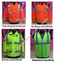 Reflective Safety Jacket Eassy To Wash