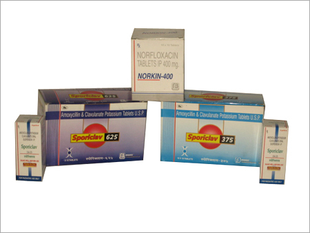 Antibacterial Tablets
