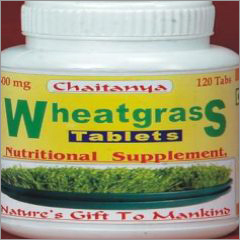 Nutritional Food Supplement - Wheat Grass Tablets