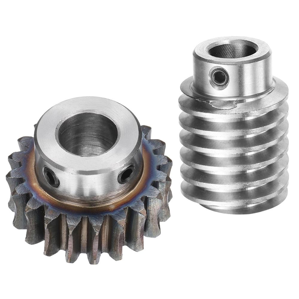 Metallic Industrial Worm Wheel Gears
