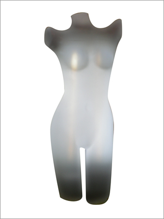 Realistic Plastic Body Mannequins