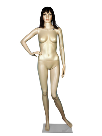 Plastic Full Body Mannequins
