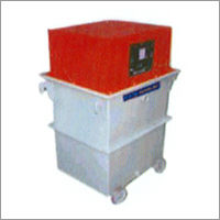 Industrial Oil Cooled Single Phase Servo Stabilizer