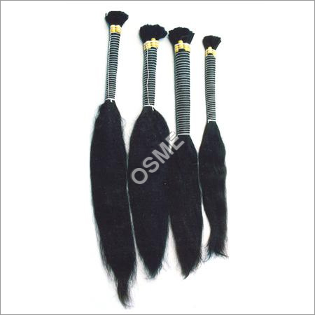 Single Drawn Remy Human Hair