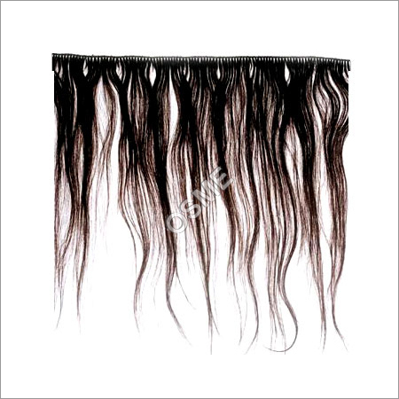 Weft Remy Human Hairs