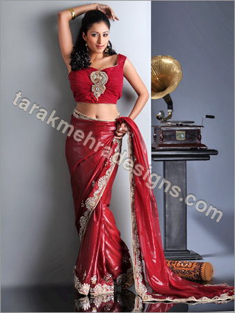 Ladies Designer Sarees