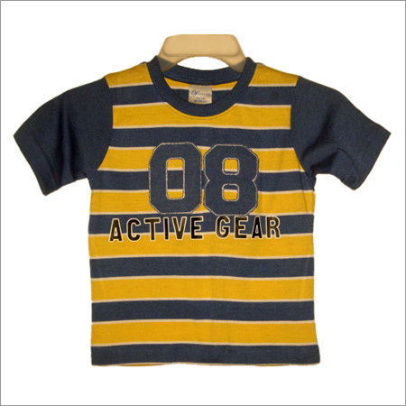 Half Sleeves Round Neck T-Shirt for Boys