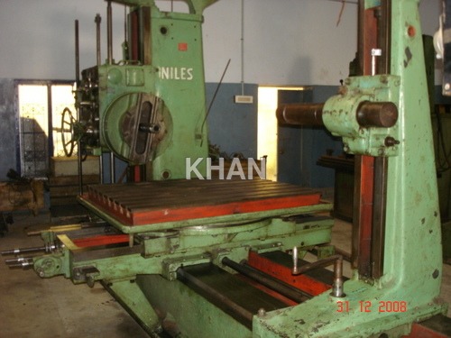 Multi tool Horizontal Boring Machine