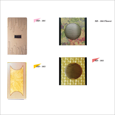 Door Bells - Metal & Plastic, Battery Operated | Musical Tones, Durable, Stylish Design, Wired/Wireless Connectivity