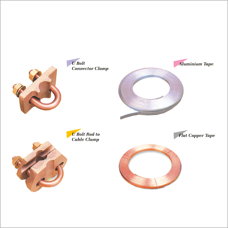 Brass Earthing Accessories