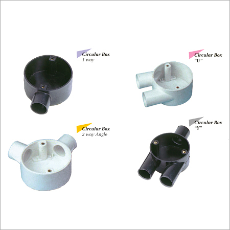 PVC Electrical Conduit Accessories