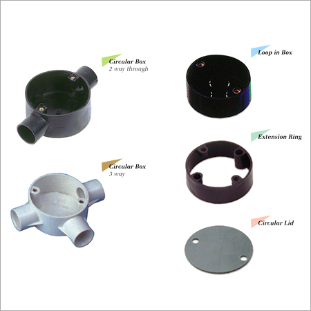 Plastic Electrical Conduit Accessories