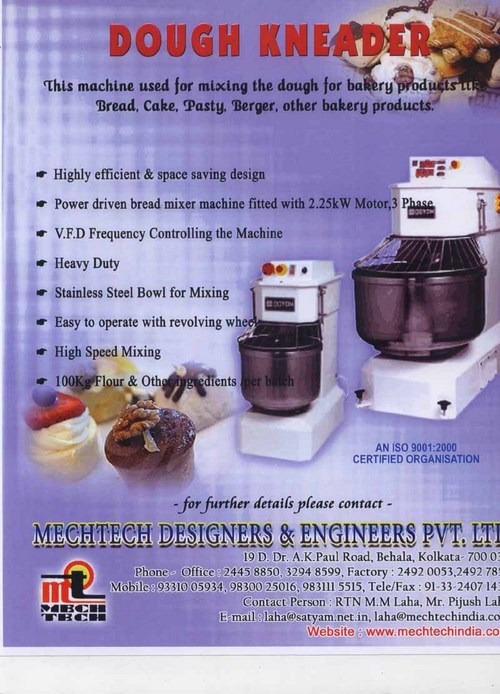 Dough Kneader