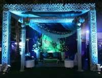 New Jali Scroll Mandap