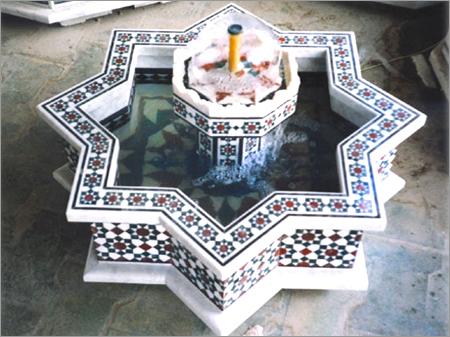 Mughal Fountain Star