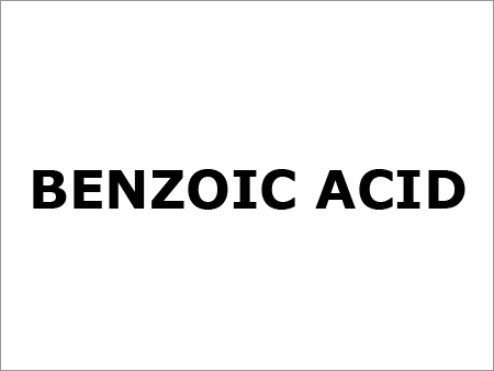 Benzoic Acid By GANESH BENZOPLAST LTD.