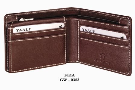Brown Leather Wallet