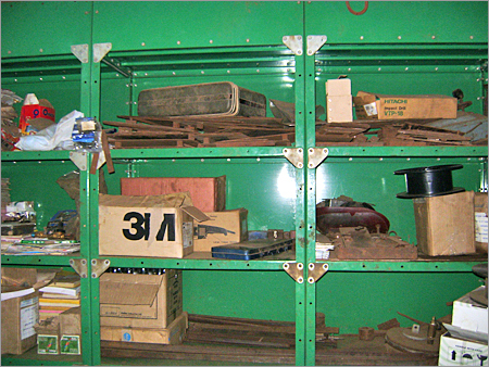 Sheet Metal & Heavy Duty Equipments