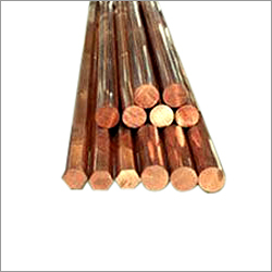 Copper Rods (Round, Square & Hex) - Copper 99.25% IACS, Diameter 5-80mm, Tensile Strength 21-29.5 kg/mm2 | High Conductivity, Excellent Ductility, Diverse Shapes, Easy Fabrication, Reliable Quality