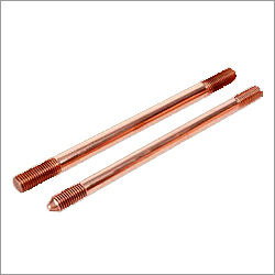 Solid Copper Earth Rods