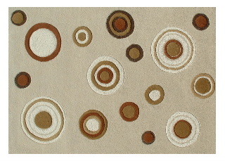 Texture Handtufted Woollen Carpet