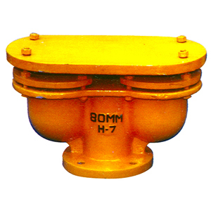 Double Air Valve - IS:1538 Standard, Hydraulic Test Pressure 12-20 Kg/Cm2 | Accurate Threaded Milled Spindle, High Pressure, Twice WP Tested