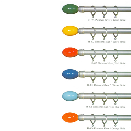 Platinum Range Curtain Rods (25mm)