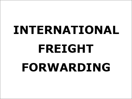 International Freight Forwarding