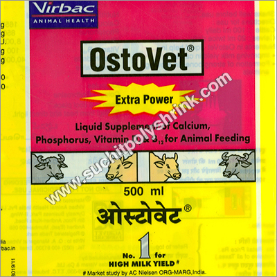 Pre-Printed Labels