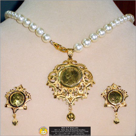 Pearl Jewelery Set